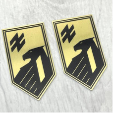 Шильда металева для "Азов"