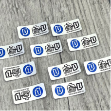 Шильди гнучкі на обладнання